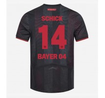 Bayer Leverkusen Patrik Schick #14 Koszulka Podstawowa 2025-26 Krótki Rękaw